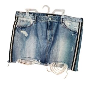 Express Denim Skirt! NEW!